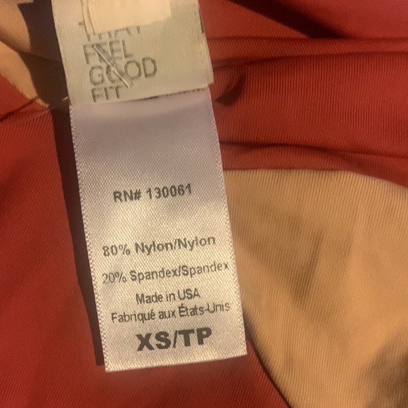 NWT L*Space Nancy Lee Bikini Bottom Brick & Champagne - Picture 8 of 15